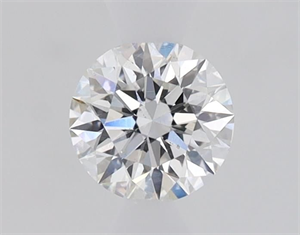 Picture of Natural Diamond 0.45 Carats, Round with Excellent Cut, G Color, SI1 Clarity and Certified by GIA