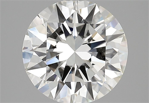 Picture of Natural Diamond 3.58 Carats, Round with Excellent Cut, J Color, VS1 Clarity and Certified by GIA