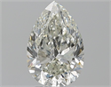 Natural Diamond 2.01 Carats, Pear with  Cut, I Color, SI2 Clarity and Certified by GIA