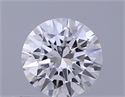 Natural Diamond 0.43 Carats, Round with Excellent Cut, E Color, VS1 Clarity and Certified by GIA