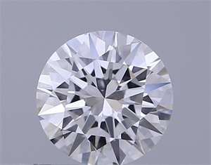 Picture of Natural Diamond 0.43 Carats, Round with Excellent Cut, E Color, VS1 Clarity and Certified by GIA