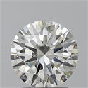 Natural Diamond 2.00 Carats, Round with Excellent Cut, I Color, IF Clarity and Certified by GIA