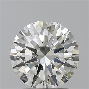 Picture of Natural Diamond 2.00 Carats, Round with Excellent Cut, I Color, IF Clarity and Certified by GIA