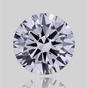 Picture of Natural Diamond 0.40 Carats, Round with Excellent Cut, H Color, SI2 Clarity and Certified by GIA