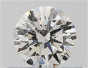 Natural Diamond 0.40 Carats, Round with Excellent Cut, I Color, VS1 Clarity and Certified by GIA