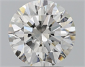 Natural Diamond 2.01 Carats, Round with Excellent Cut, G Color, SI1 Clarity and Certified by GIA