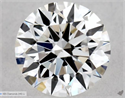 Natural Diamond 0.42 Carats, Round with Excellent Cut, E Color, VS1 Clarity and Certified by GIA