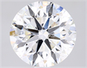 Natural Diamond 2.05 Carats, Round with Excellent Cut, H Color, SI2 Clarity and Certified by GIA