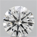 Natural Diamond 3.04 Carats, Round with Excellent Cut, G Color, SI2 Clarity and Certified by GIA