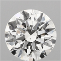 Natural Diamond 1.90 Carats, Round with Excellent Cut, E Color, SI1 Clarity and Certified by GIA