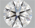 Natural Diamond 0.40 Carats, Round with Very Good Cut, E Color, SI2 Clarity and Certified by GIA