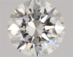 Picture of Natural Diamond 1.70 Carats, Round with Excellent Cut, H Color, VVS2 Clarity and Certified by GIA