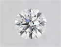 Natural Diamond 0.40 Carats, Round with Excellent Cut, H Color, VS1 Clarity and Certified by GIA