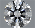 Natural Diamond 0.50 Carats, Round with Excellent Cut, E Color, SI2 Clarity and Certified by GIA