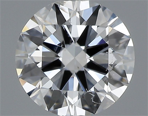 Picture of Natural Diamond 0.50 Carats, Round with Excellent Cut, E Color, SI2 Clarity and Certified by GIA