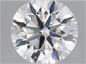 Natural Diamond 0.40 Carats, Round with Excellent Cut, D Color, VS1 Clarity and Certified by GIA