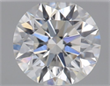 Natural Diamond 0.41 Carats, Round with Excellent Cut, G Color, VS2 Clarity and Certified by GIA