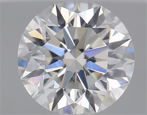 Picture of Natural Diamond 0.41 Carats, Round with Excellent Cut, G Color, VS2 Clarity and Certified by GIA