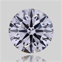 Natural Diamond 0.42 Carats, Round with Excellent Cut, E Color, SI1 Clarity and Certified by GIA