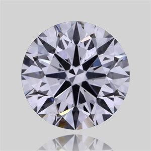 Picture of Natural Diamond 0.42 Carats, Round with Excellent Cut, E Color, SI1 Clarity and Certified by GIA