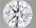 Natural Diamond 0.40 Carats, Round with Very Good Cut, E Color, SI2 Clarity and Certified by GIA