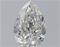 Natural Diamond 1.51 Carats, Pear with  Cut, G Color, SI2 Clarity and Certified by GIA