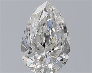 Picture of Natural Diamond 1.51 Carats, Pear with  Cut, G Color, SI2 Clarity and Certified by GIA