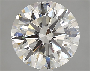 Picture of Natural Diamond 3.00 Carats, Round with Excellent Cut, I Color, VVS1 Clarity and Certified by GIA