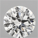 Natural Diamond 1.90 Carats, Round with Excellent Cut, E Color, SI1 Clarity and Certified by GIA