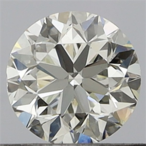 Picture of Natural Diamond 0.40 Carats, Round with Very Good Cut, H Color, VS2 Clarity and Certified by GIA