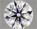 Natural Diamond 0.40 Carats, Round with Very Good Cut, E Color, VS2 Clarity and Certified by GIA