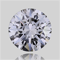 Natural Diamond 0.40 Carats, Round with Excellent Cut, J Color, VS1 Clarity and Certified by GIA