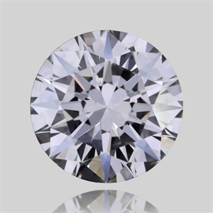 Picture of Natural Diamond 0.40 Carats, Round with Excellent Cut, J Color, VS1 Clarity and Certified by GIA