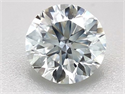 Natural Diamond 1.70 Carats, Round with Excellent Cut, D Color, VS2 Clarity and Certified by GIA