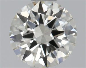 Picture of Natural Diamond 0.40 Carats, Round with Very Good Cut, K Color, VVS1 Clarity and Certified by GIA