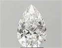 Natural Diamond 2.05 Carats, Pear with  Cut, E Color, VS2 Clarity and Certified by GIA