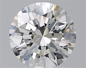 Picture of Natural Diamond 2.01 Carats, Round with Excellent Cut, G Color, VS2 Clarity and Certified by GIA