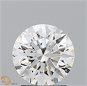 Natural Diamond 2.01 Carats, Round with Excellent Cut, I Color, IF Clarity and Certified by GIA