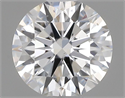 Natural Diamond 0.40 Carats, Round with Excellent Cut, E Color, VS2 Clarity and Certified by GIA