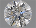 Natural Diamond 0.50 Carats, Round with Excellent Cut, G Color, SI2 Clarity and Certified by GIA