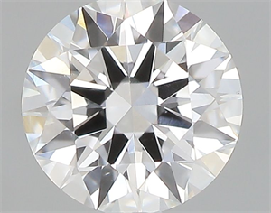 Picture of Natural Diamond 0.42 Carats, Round with Excellent Cut, E Color, VS2 Clarity and Certified by GIA