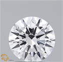 Natural Diamond 1.34 Carats, Round with Excellent Cut, D Color, VVS1 Clarity and Certified by GIA