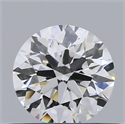 Natural Diamond 0.45 Carats, Round with Excellent Cut, E Color, VS1 Clarity and Certified by GIA