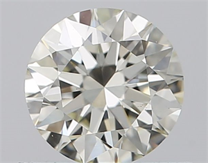 Picture of Natural Diamond 0.55 Carats, Round with Excellent Cut, I Color, VS1 Clarity and Certified by IGI