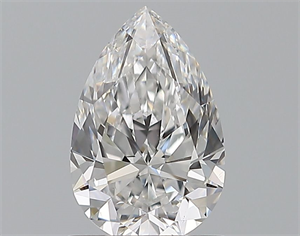 Picture of Natural Diamond 0.90 Carats, Pear with  Cut, E Color, VS2 Clarity and Certified by GIA