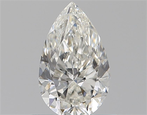 Picture of Natural Diamond 0.70 Carats, Pear with  Cut, H Color, VS2 Clarity and Certified by GIA