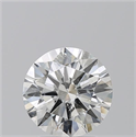 Natural Diamond 2.05 Carats, Round with Excellent Cut, I Color, SI2 Clarity and Certified by GIA