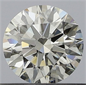 Natural Diamond 0.40 Carats, Round with Excellent Cut, I Color, VVS2 Clarity and Certified by GIA