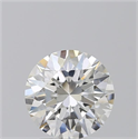 Natural Diamond 2.01 Carats, Round with Excellent Cut, G Color, VS1 Clarity and Certified by GIA