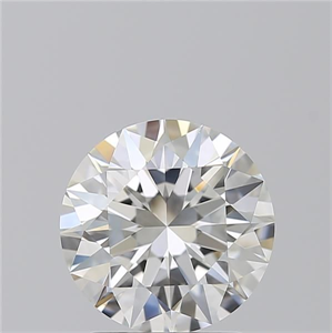 Picture of Natural Diamond 2.01 Carats, Round with Excellent Cut, G Color, VS1 Clarity and Certified by GIA